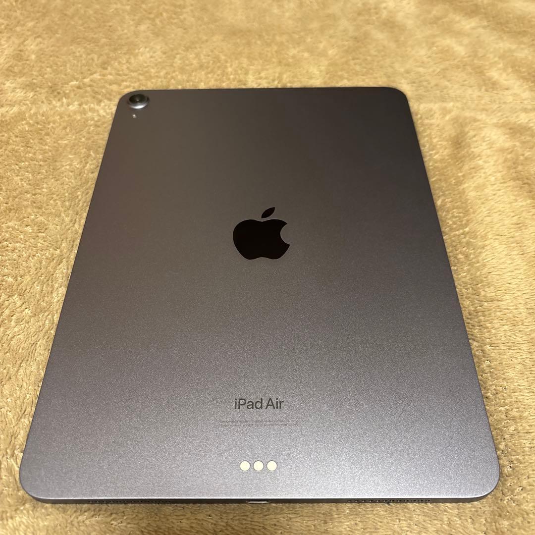 iPad Air 第5世代 256GB Wi-Fi パープル / 純正カバー付