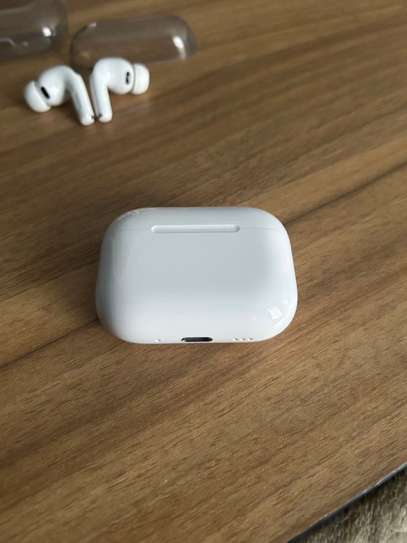 【美品】Apple AirPods Pro3 第3世代　日本製ケース付き
