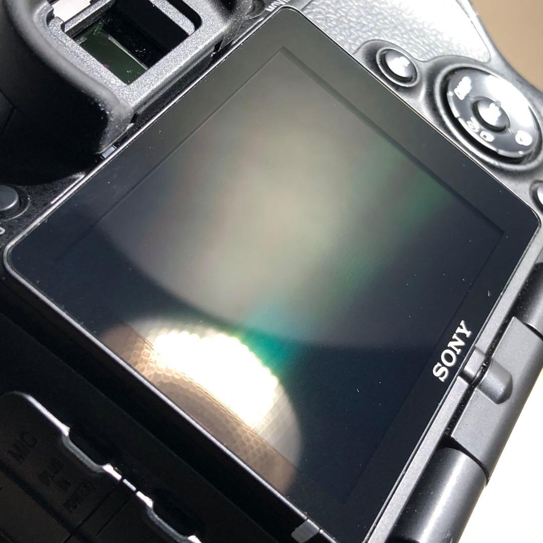 SONY α65 デジタル一眼レフカメラ