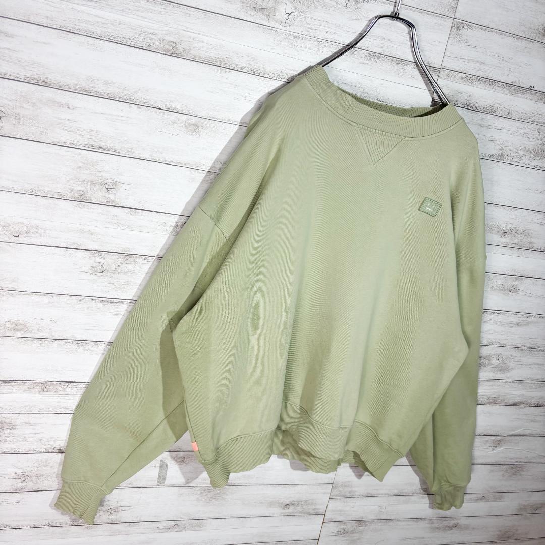 Acne Studios スウェット トレーナー フェイスパッチ アクネ