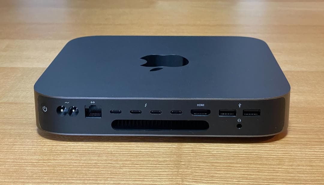 Mac mini 2018 Core i7 32GBメモリ 512GB SSD