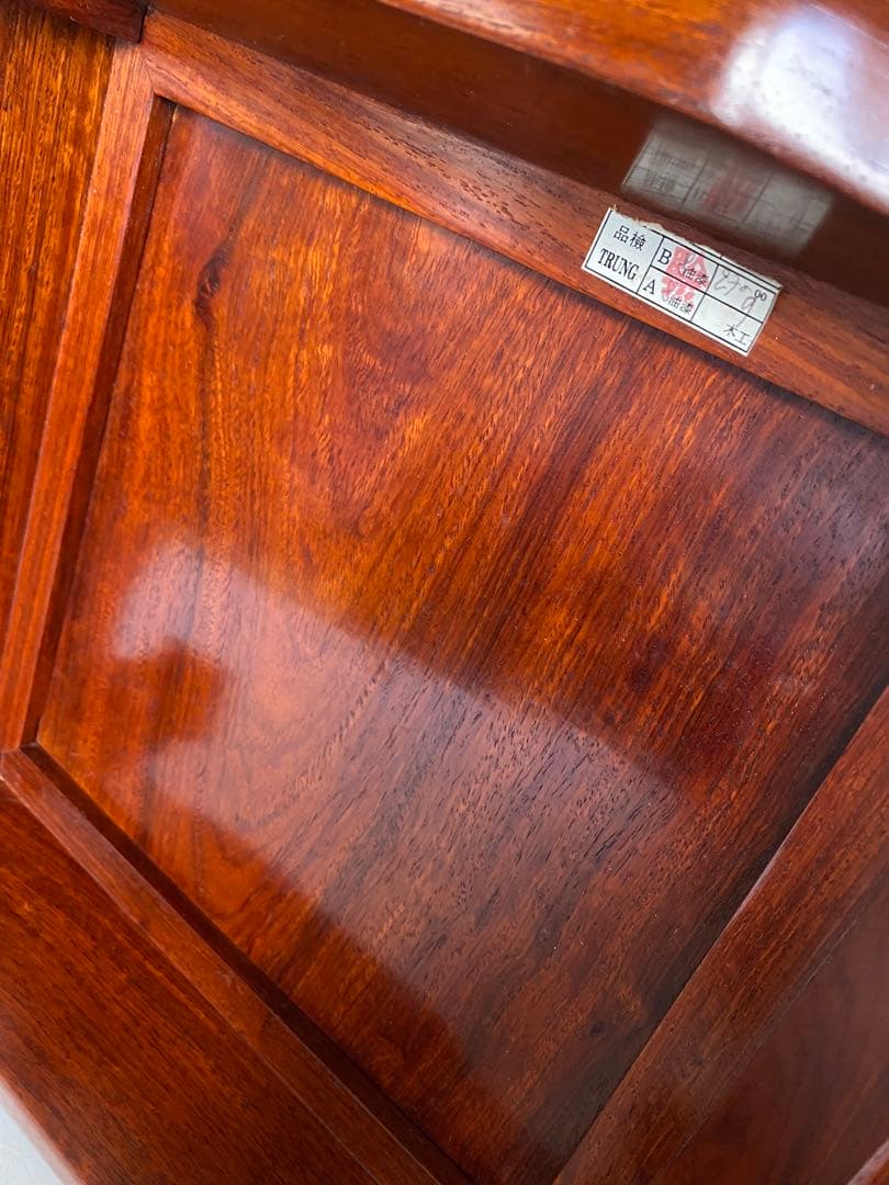 花台　木製　花梨　床の間　和風　盆栽台　飾り台　飾り板　敷板