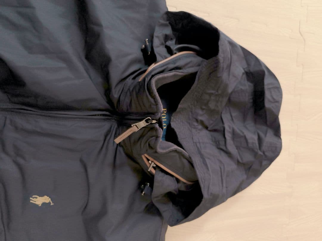 POLO　RALPH LAUREN ラルフローレン　刺繍 ナイロンブルゾン