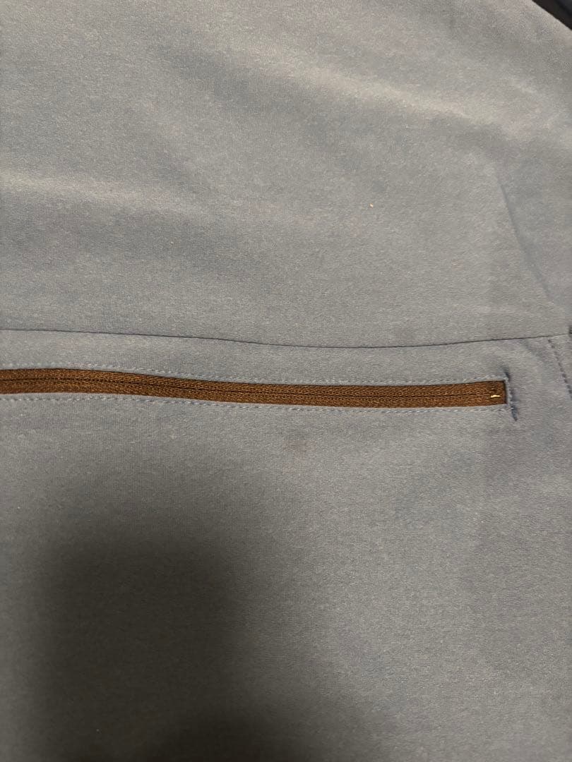 ルースイソンブラ アノラックトップ パンツ　セットアップ　ブルー　M