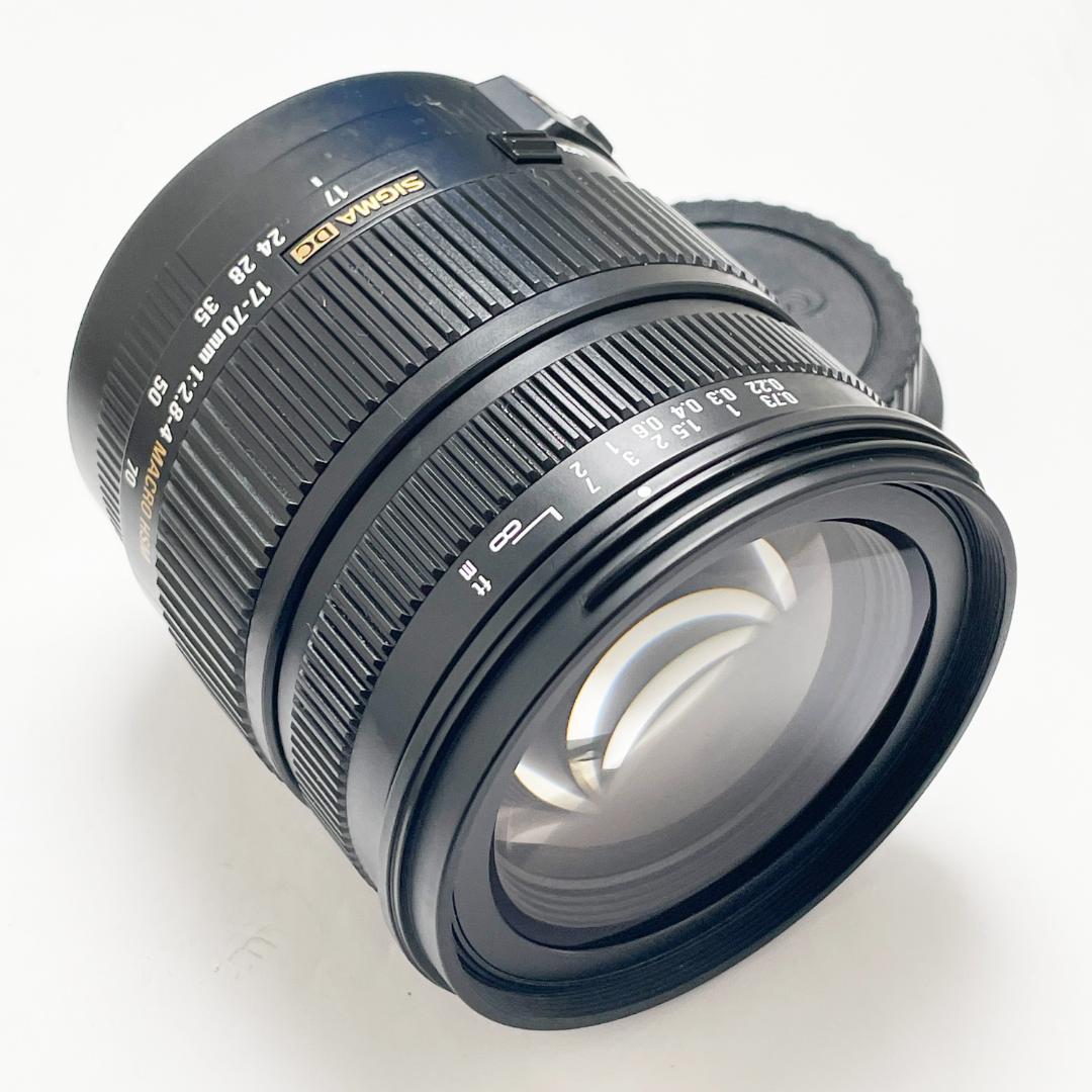 特価 シグマ DC 17-70mm F2.8-4 MACRO HSM キャノン用