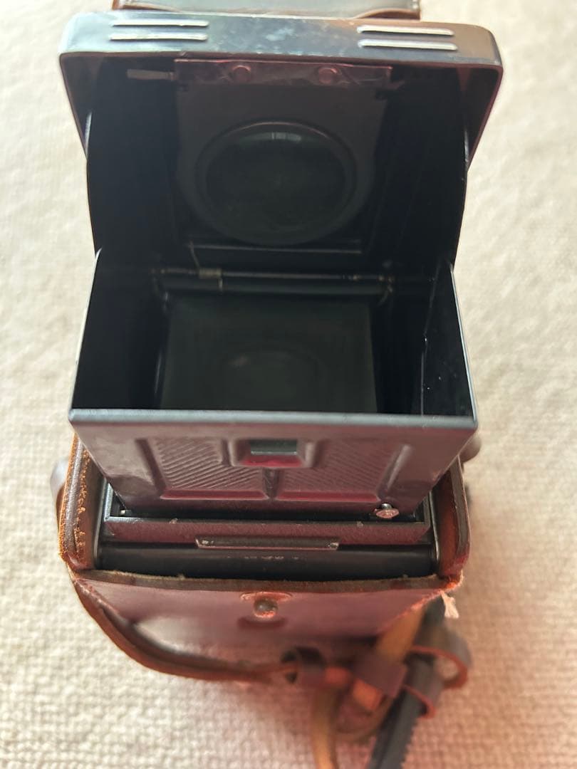 Yashica-A ヤシカ　ヴィンテージ二眼レフカメラ