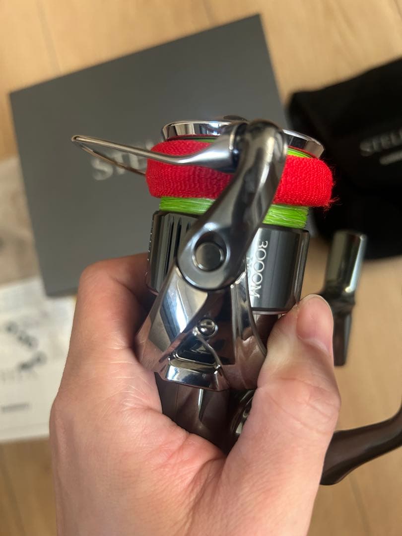 シマノ 22ステラ 3000mhg