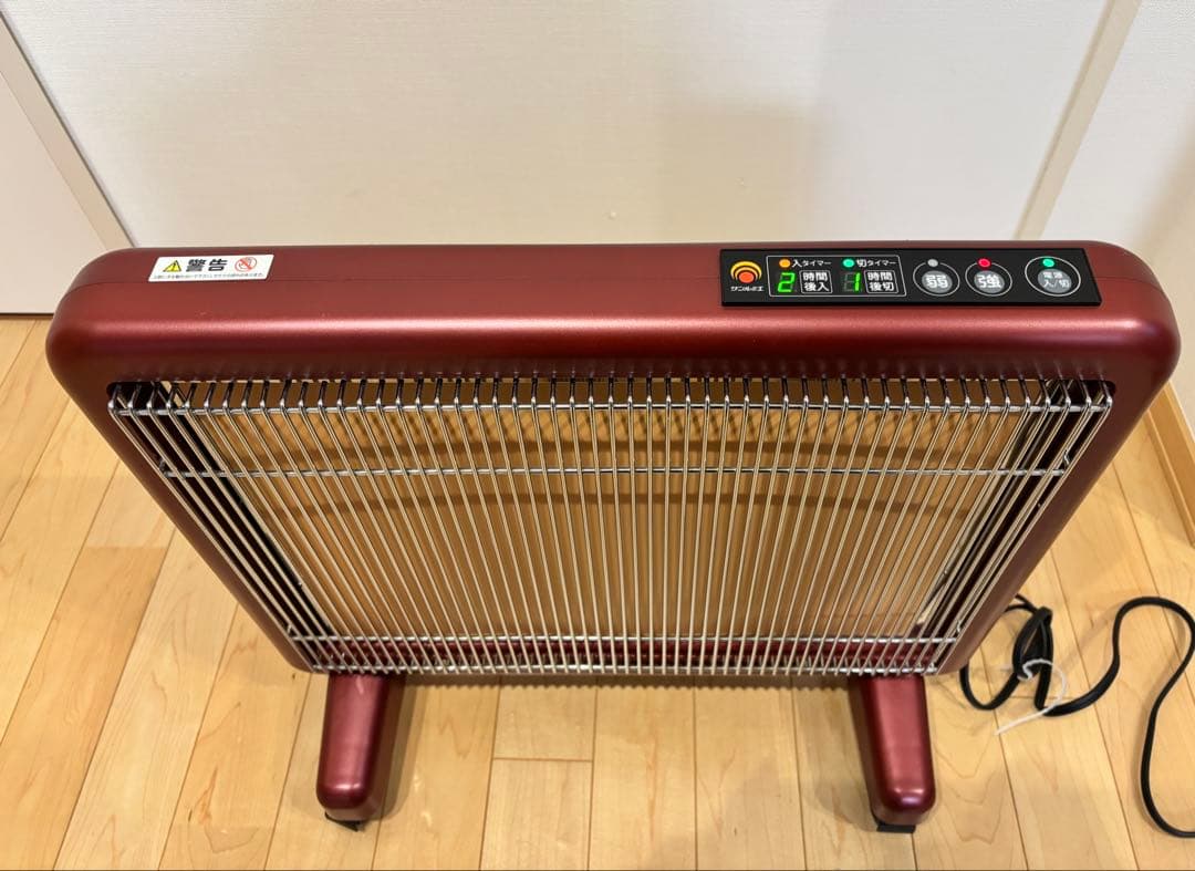 ジェイ子様。サンルミエ E800L-TM2 遠赤外線暖房器 タイマー付