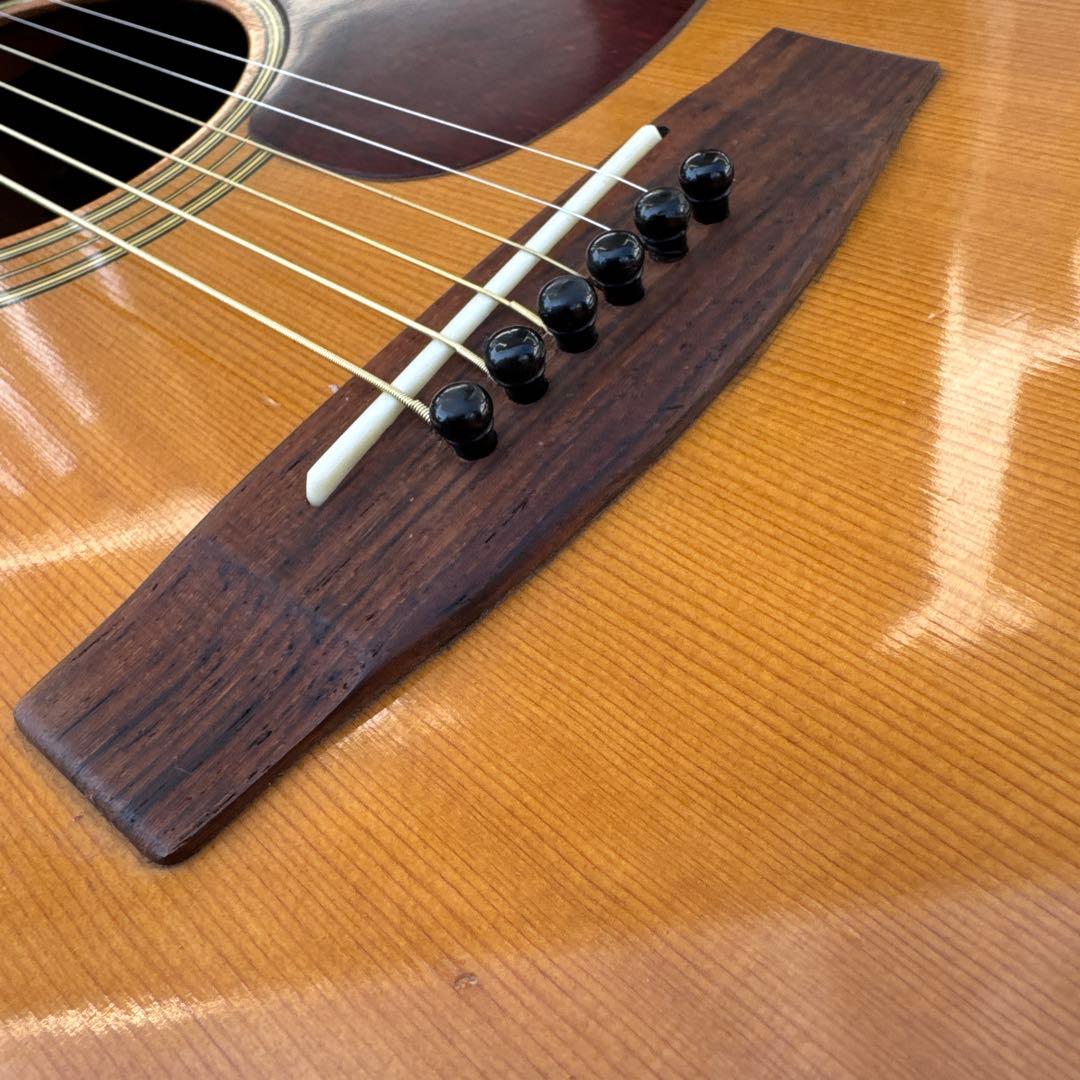 メンテ済 YAMAHA FG-130 グリーンラベル 70s 日本製ヴィンテージ