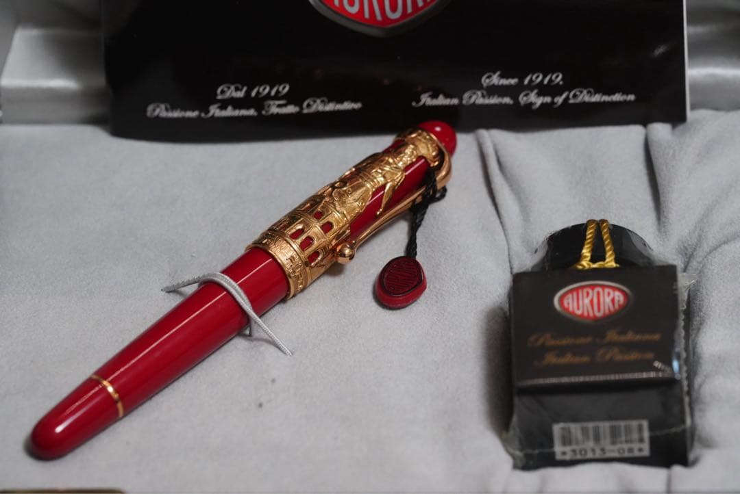 Aurora アウロラ Roma ローマ 万年筆 M 新品 デッドストック品