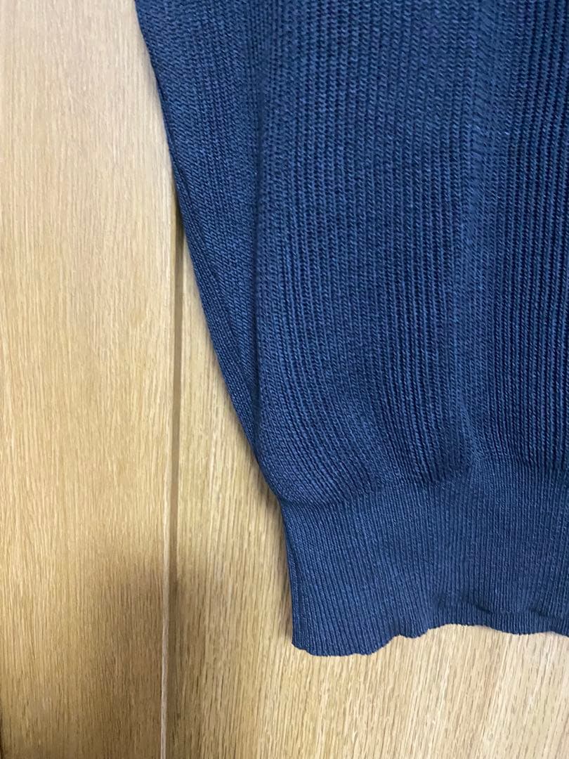 25SSAURALEEFLATYARN RIB KNIT VEST美品❗️