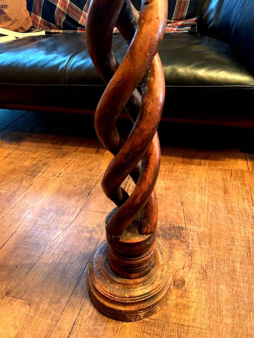 アンティーク　キャンドルスタンド