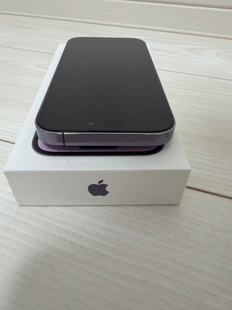 Apple iPhone 14 Pro 256GB パープル 本体　SIMフリー