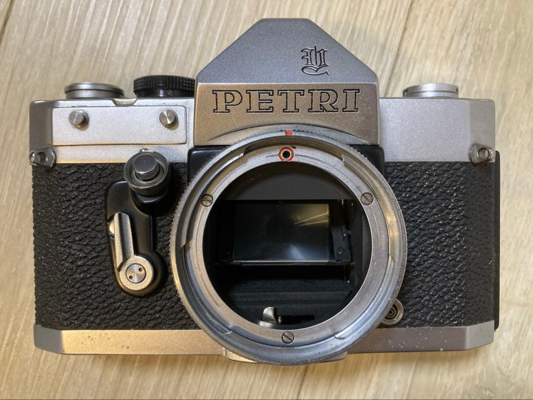 ペトリ PETRI V6Ⅱ レンズ　アクセサリー　バッグセット　フィルム一眼レフ