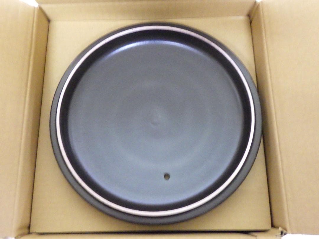 M1301 【未使用】セラポット ブラック 26cm 5点セット