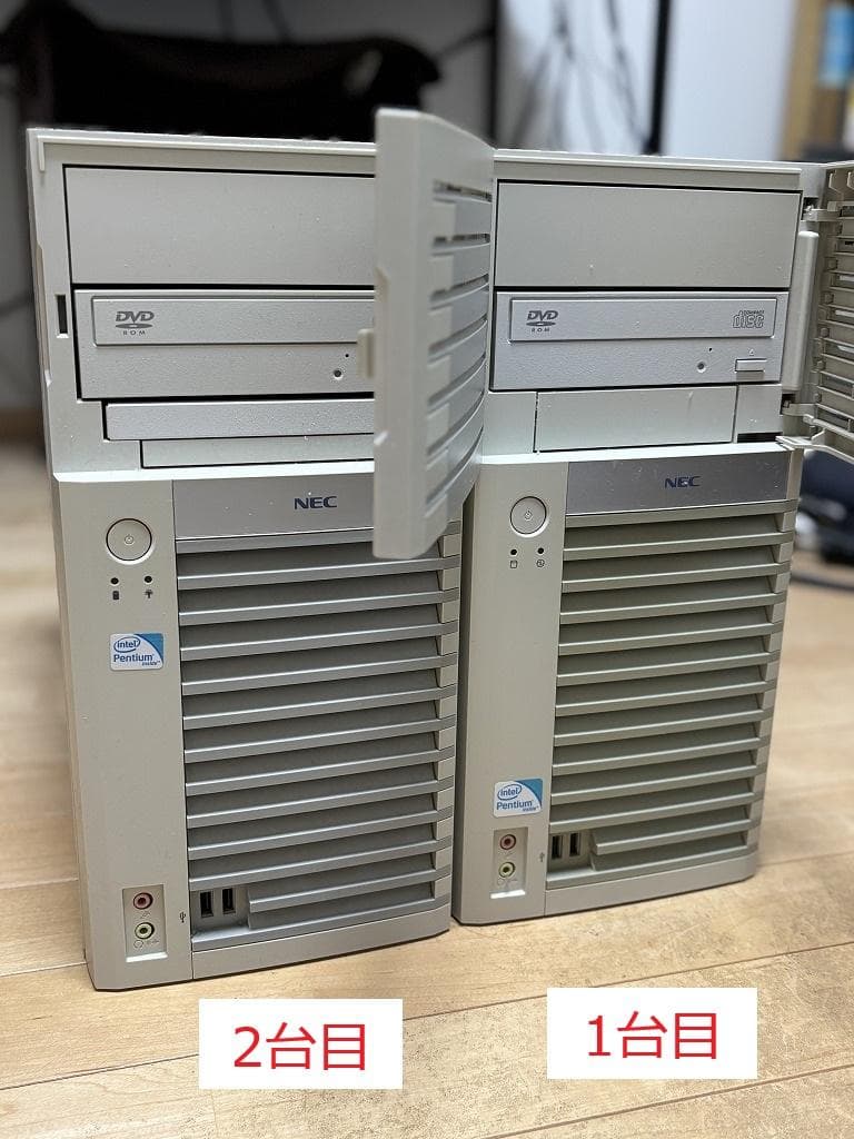 NEC Express5800/S70×2台セット