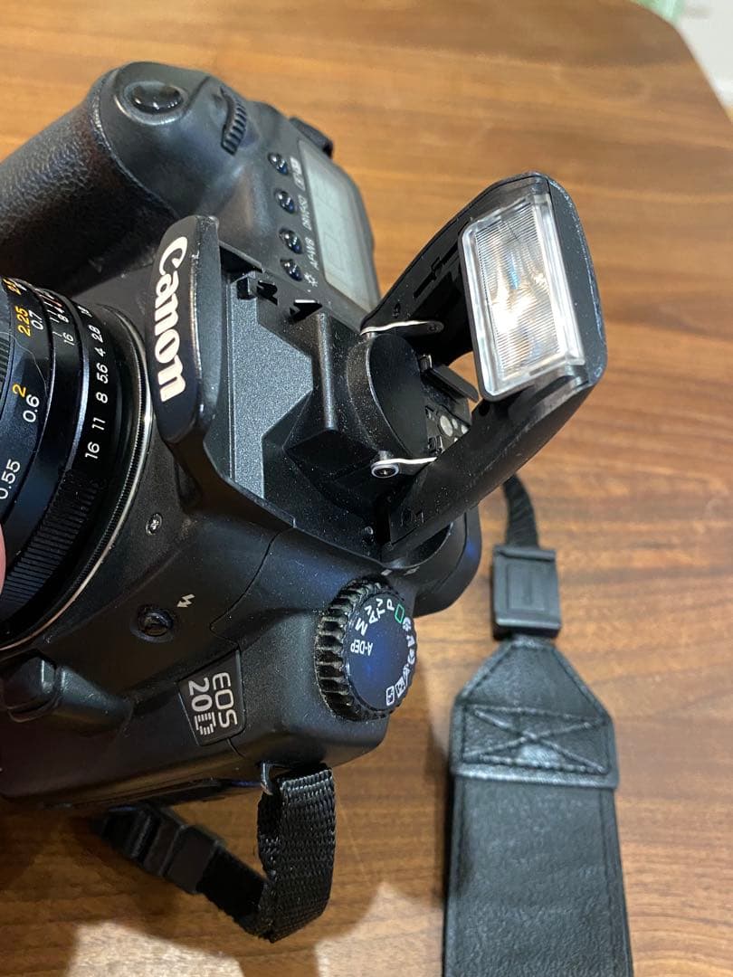 Canon EOS 20D デジタル一眼　ヤシカ1:1.9 50㍉単焦点　動作品