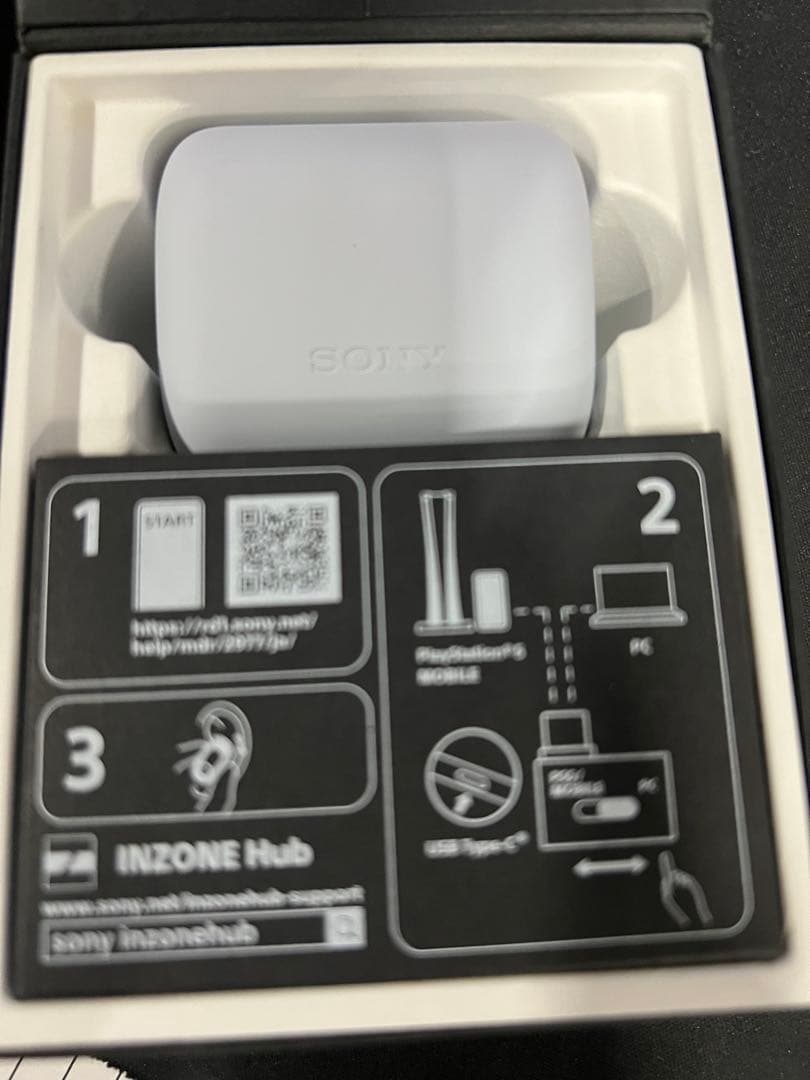 SONY ゲーミングヘッドセット INZONE Buds