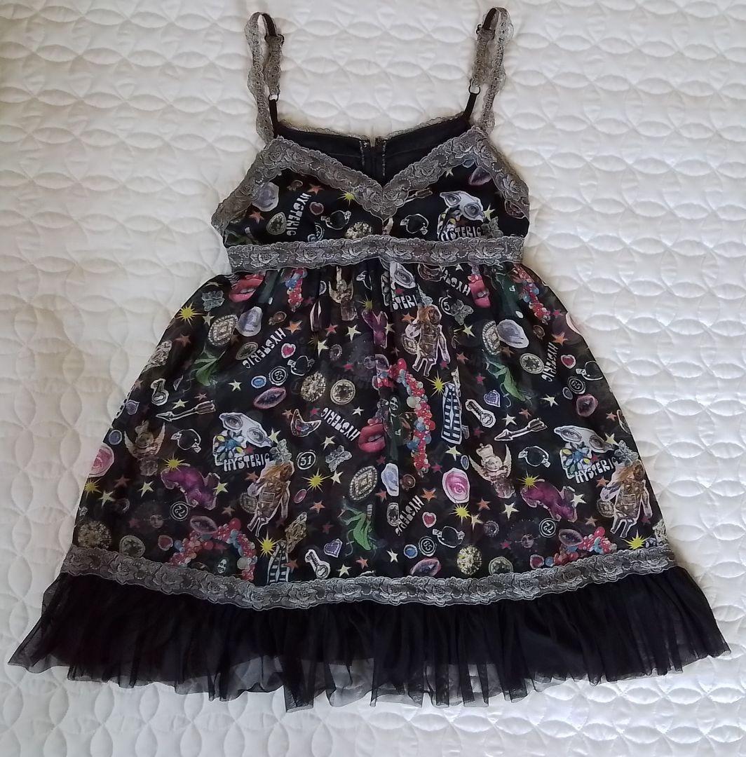 Hysteric Glamour 00s キャミソールワンピ