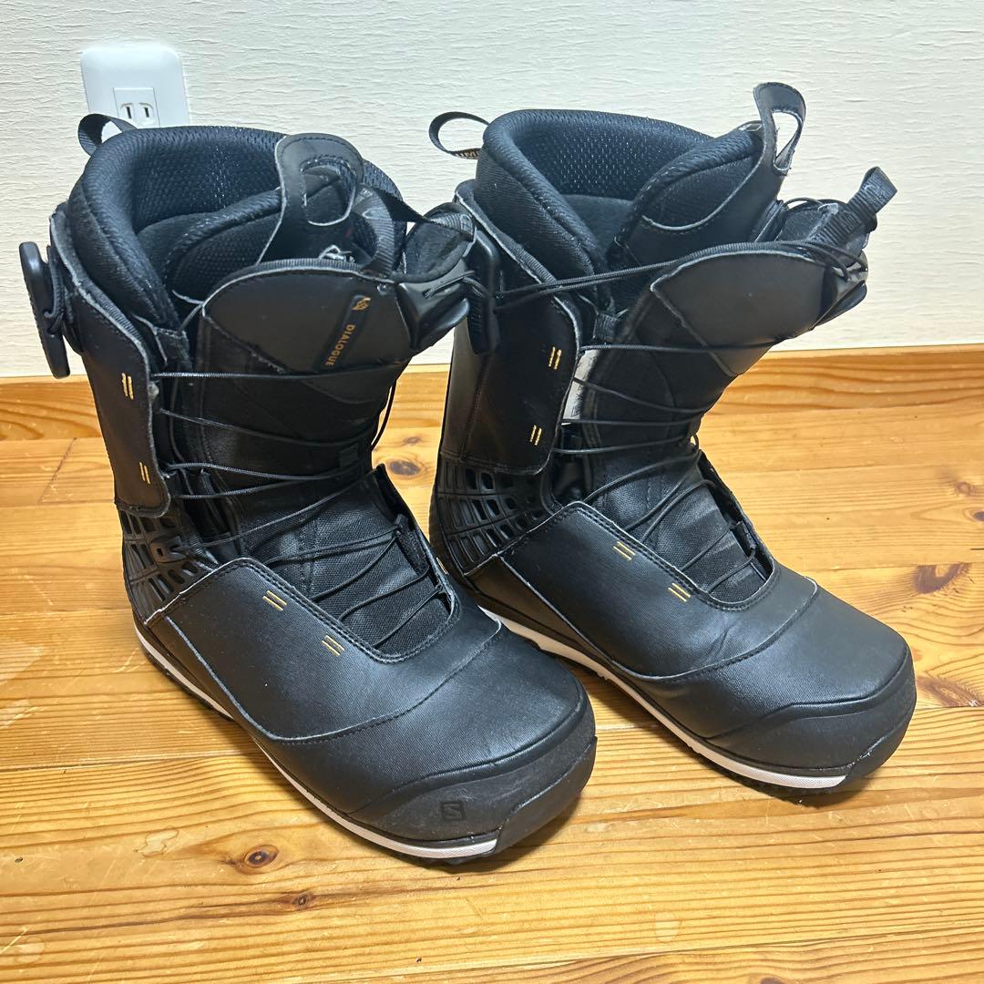 Salomon スノーボードブーツ ブラック 28.5cm