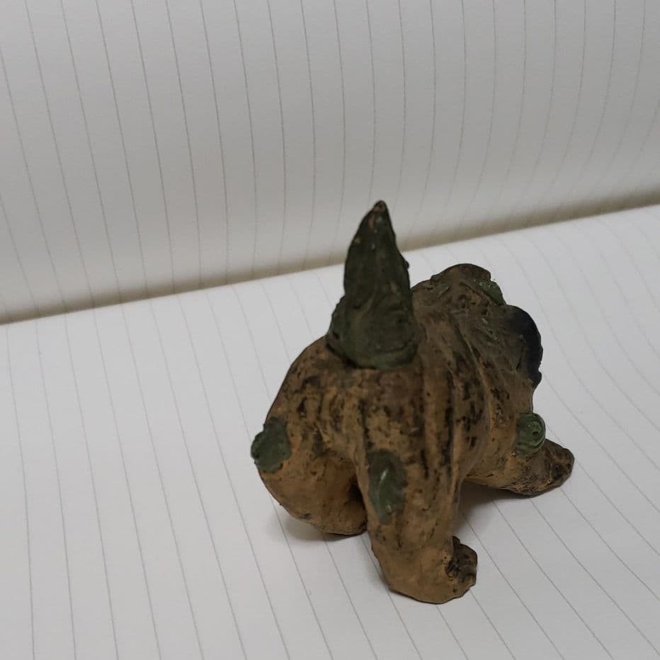 琉球古典焼 狛犬