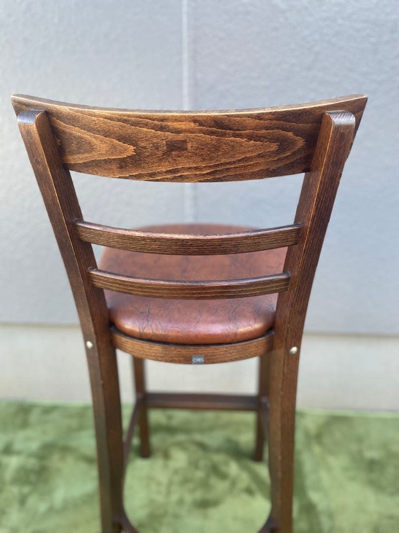 CRES カフェ椅子 業務用 カウンターチェア ダイニング バー ハイチェア