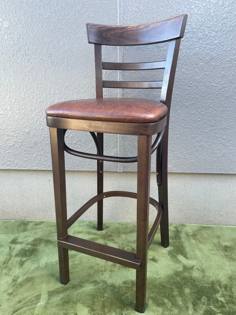 CRES カフェ椅子 業務用 カウンターチェア ダイニング バー ハイチェア