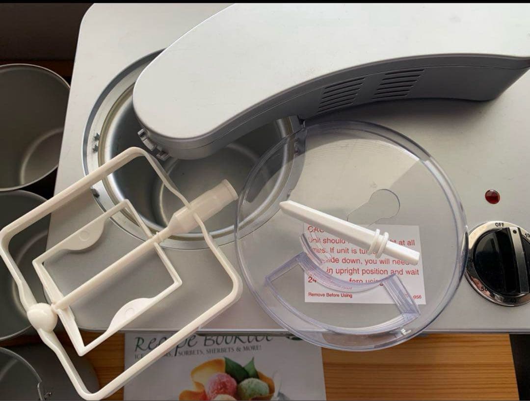 Cuisinart クイジナート アイスクリームメーカー 廃盤モデル