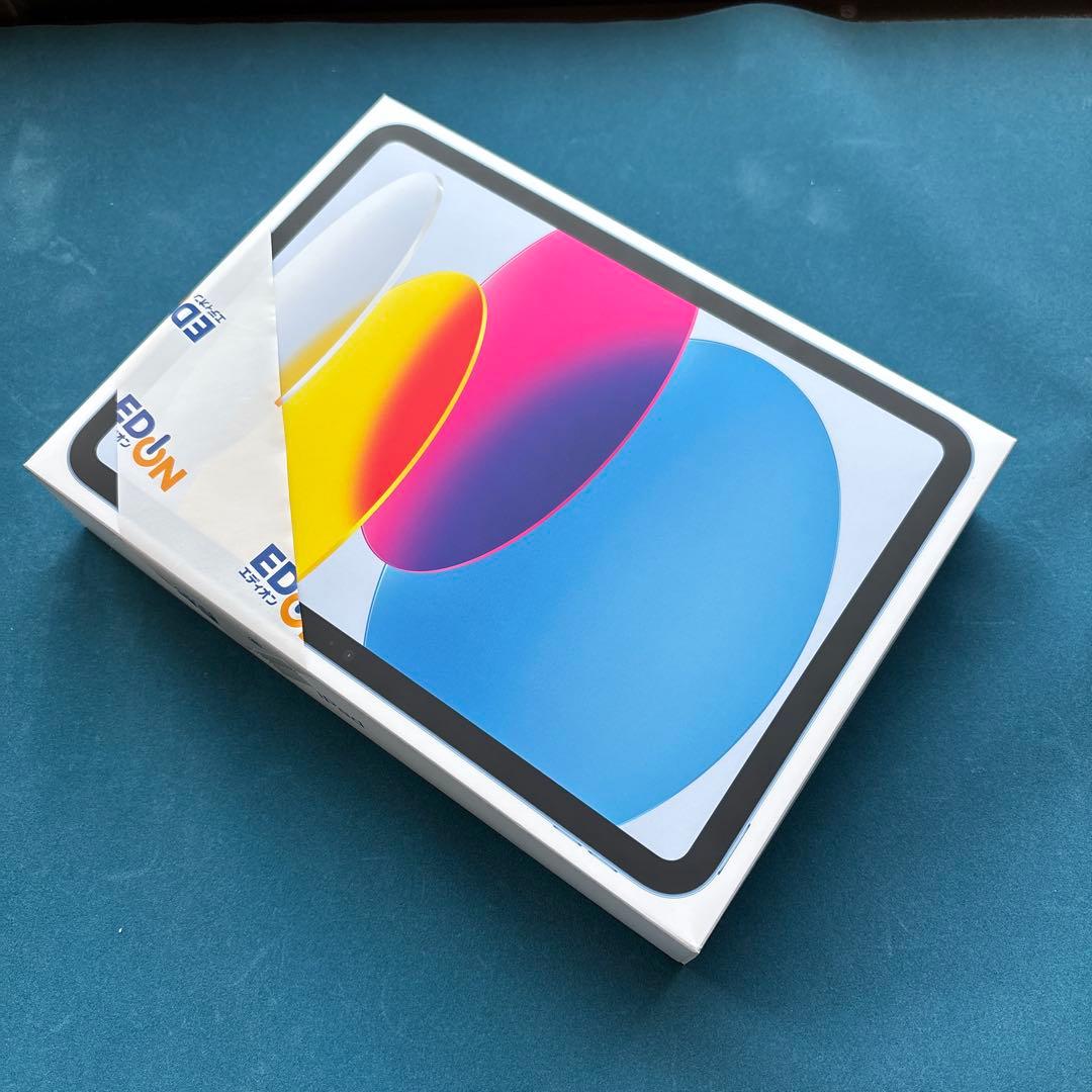 【新品未開封】iPad（A16）Wi-Fi 128g ブルー　保証1年有り