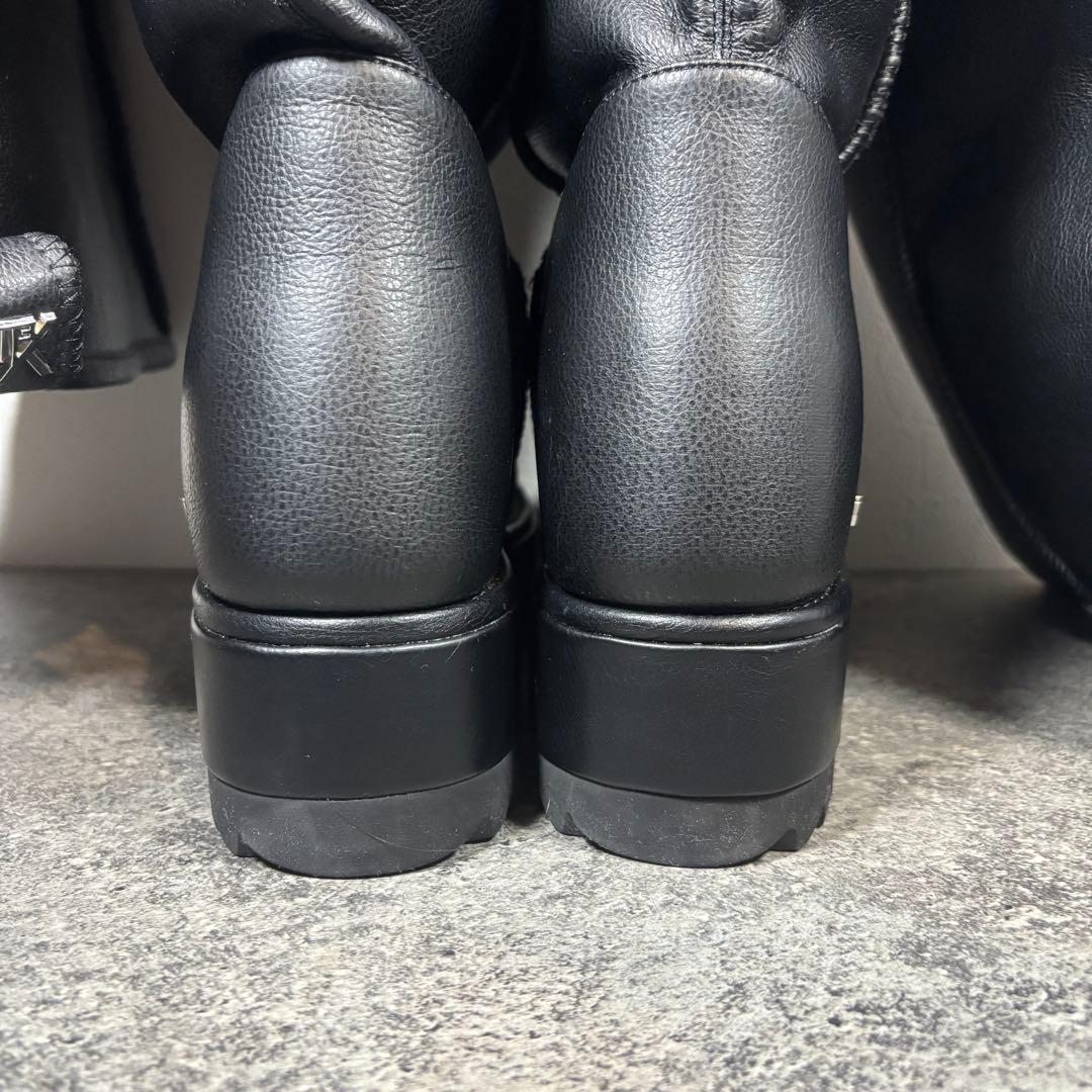 【美品】YELLO JACOB LOOSE FIT LONG BOOTS23.5