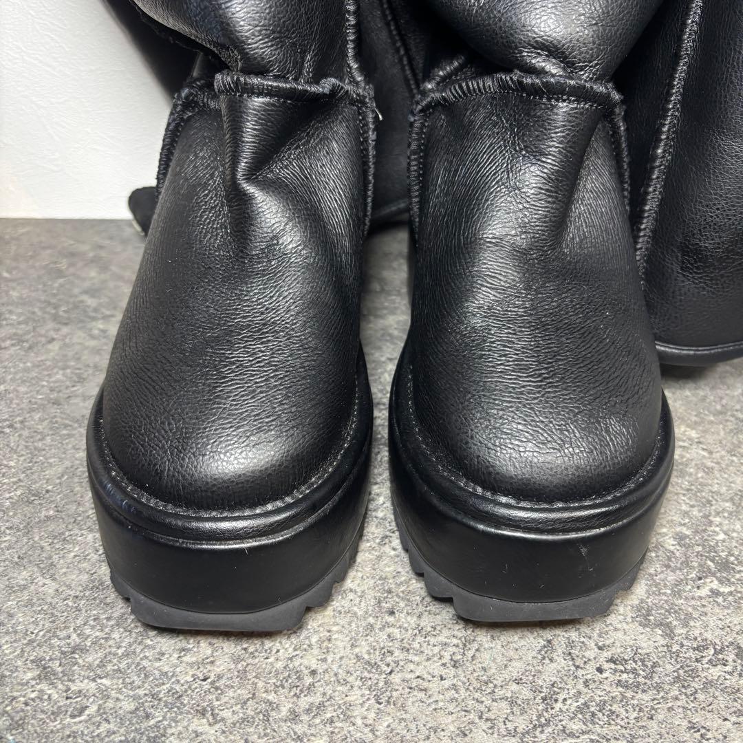 【美品】YELLO JACOB LOOSE FIT LONG BOOTS23.5