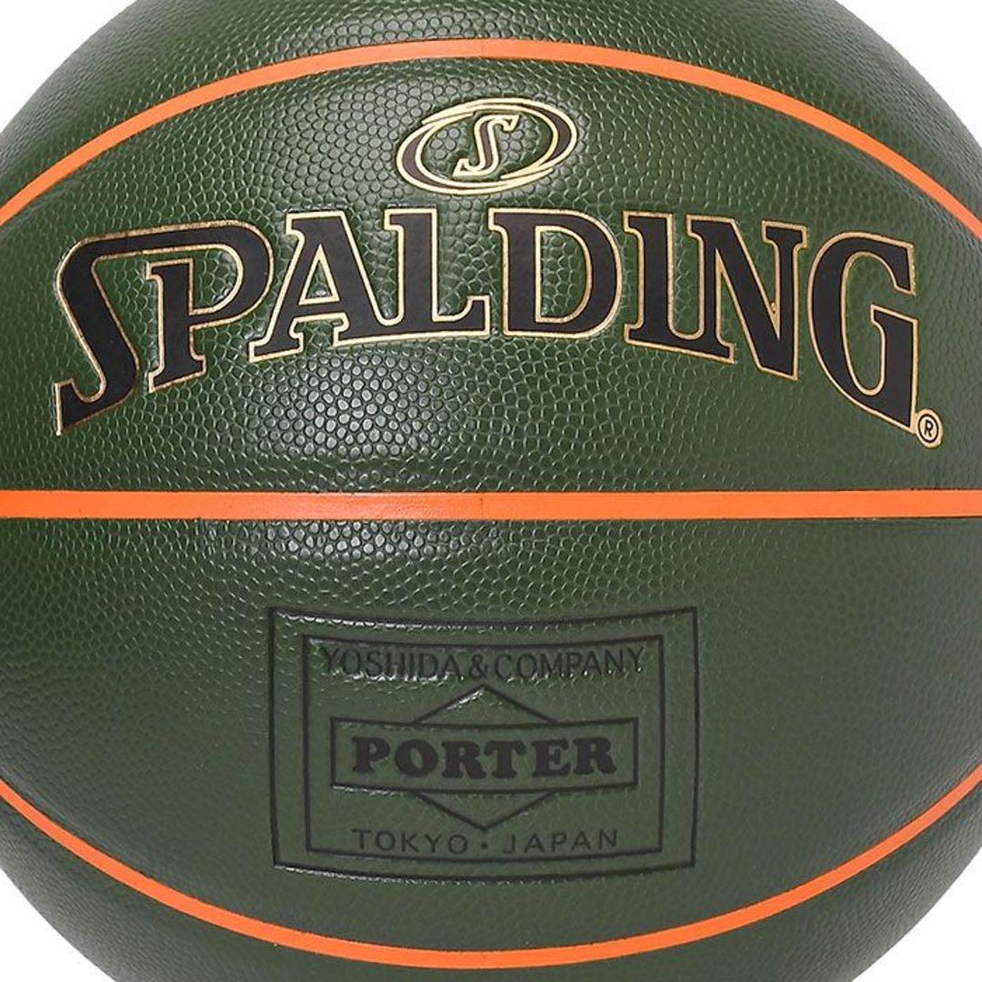 〈ゆずる〉PORTER / SPALDING x PORTERボール