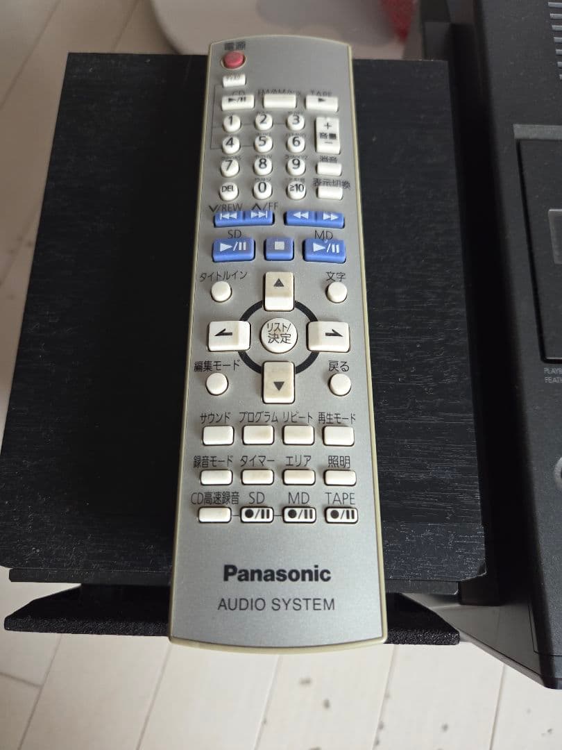 Panasonic SA-PM730SD オーディオシステム中古品