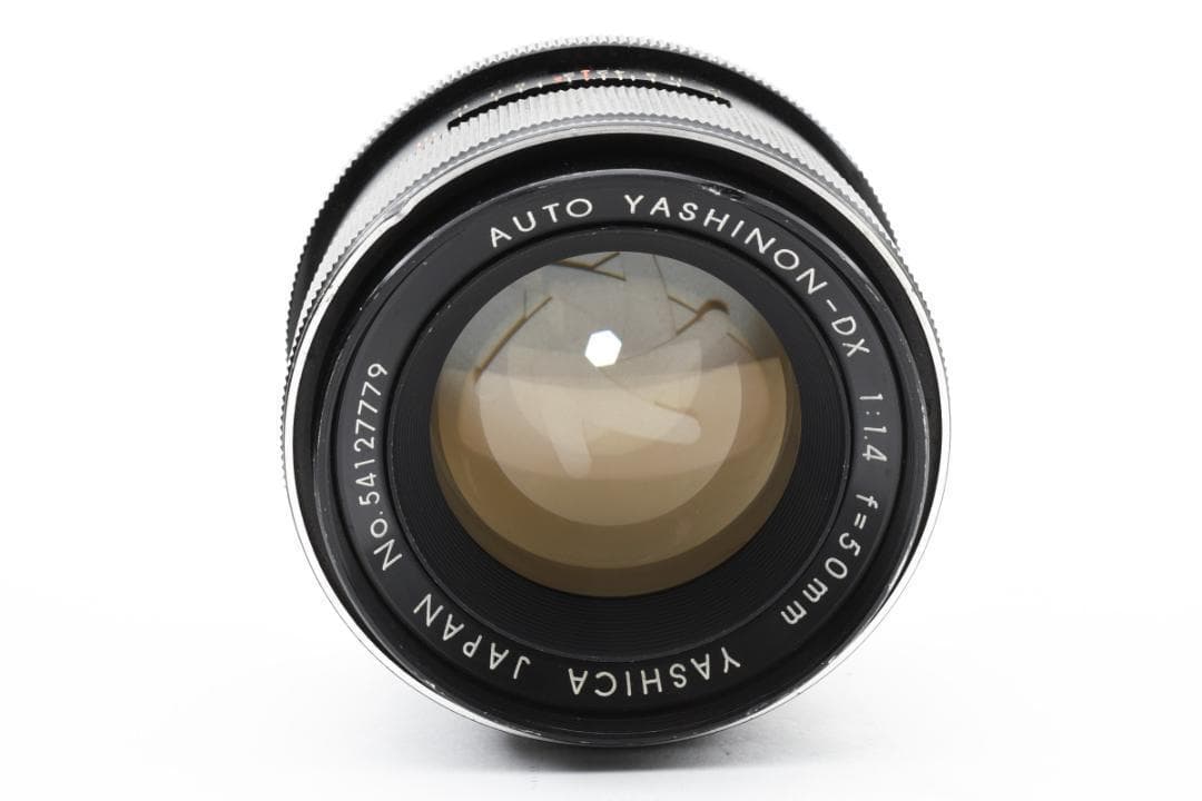 富岡フレアYASHICA YASHINON-DX 50mm F1.4 SO167