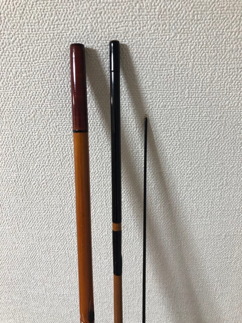 へ*り様 先代 孤舟 [旭匠] 6尺7寸 段巻・うずら研ぎ出し 握り 2継