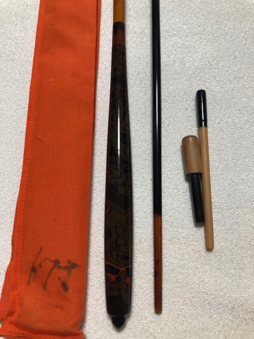 へ*り様 先代 孤舟 [旭匠] 6尺7寸 段巻・うずら研ぎ出し 握り 2継