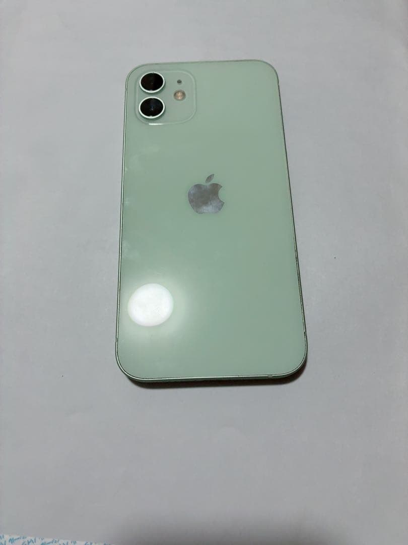 Apple iPhone 12グリーン本体　64GB 箱無し