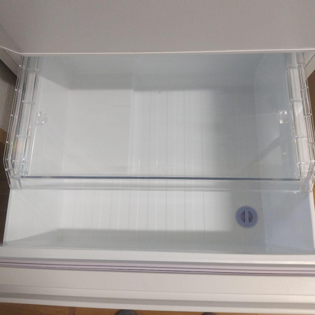 東芝 冷蔵庫 3ドア ホワイト GR-V36SC(WU)　2024年製