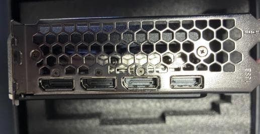 PALIT GeForce RTX 3060 12GB　美品・使用期間1か月程度