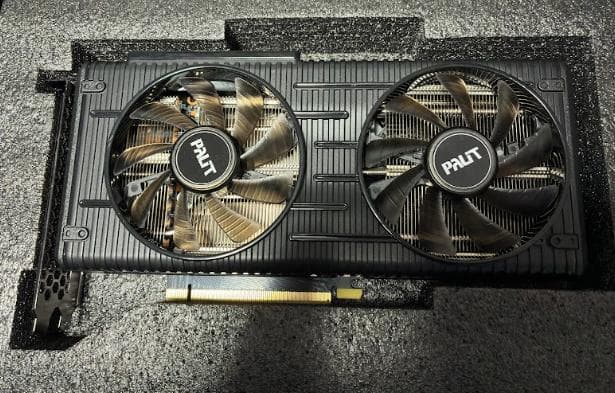 PALIT GeForce RTX 3060 12GB　美品・使用期間1か月程度