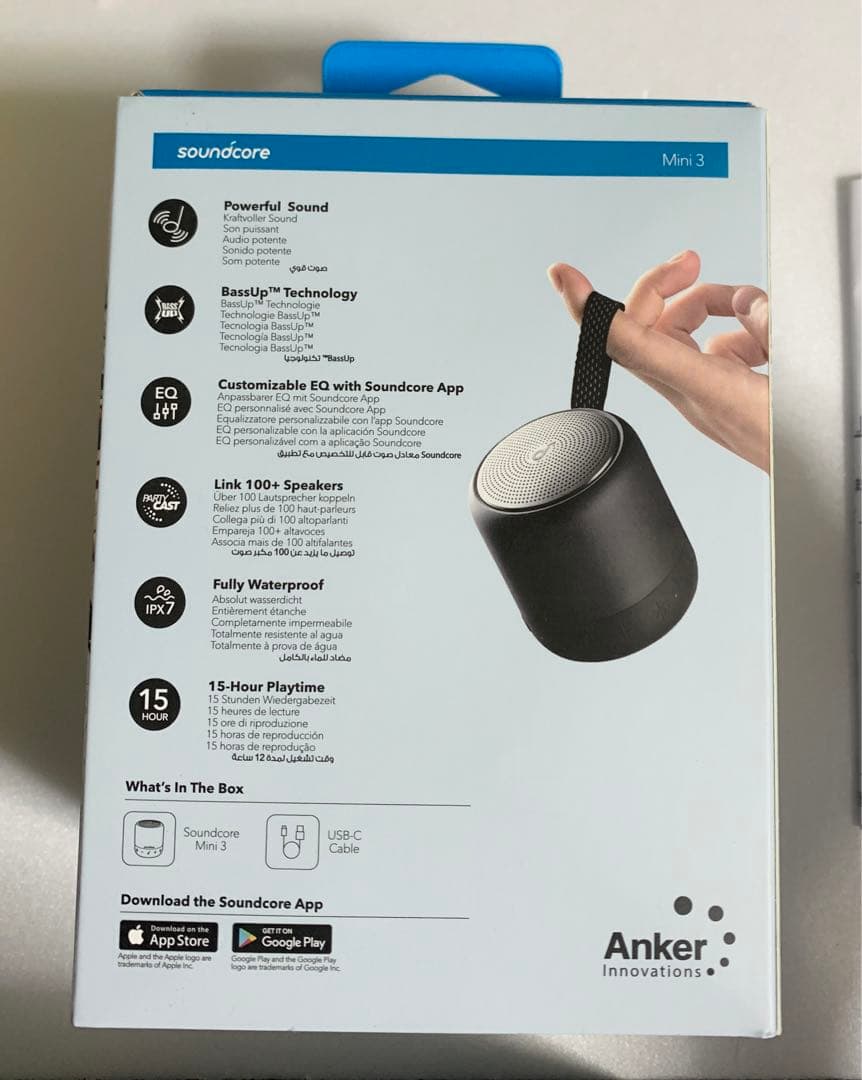Anker Soundcore MINI3 非売品 Janet Jackson