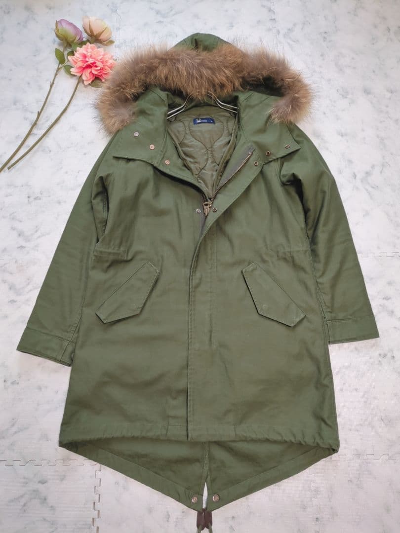 FRED PERRY　フレッドペリー　ライナー付き　モッズコート