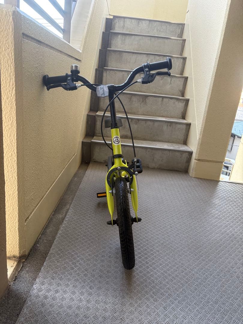 STRIDER キッズバイク ライムイエロー