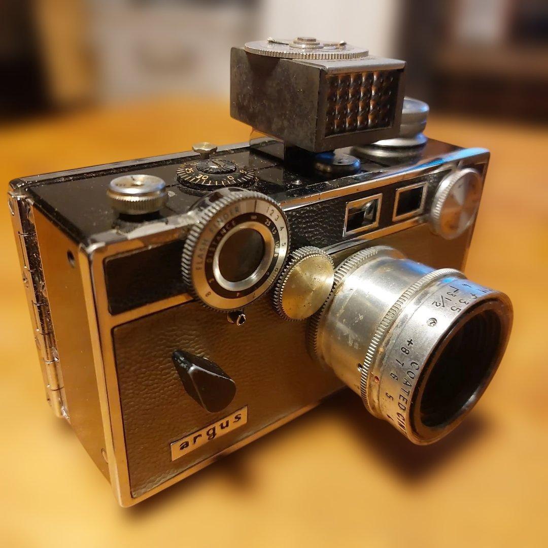 フィルムカメラ argus