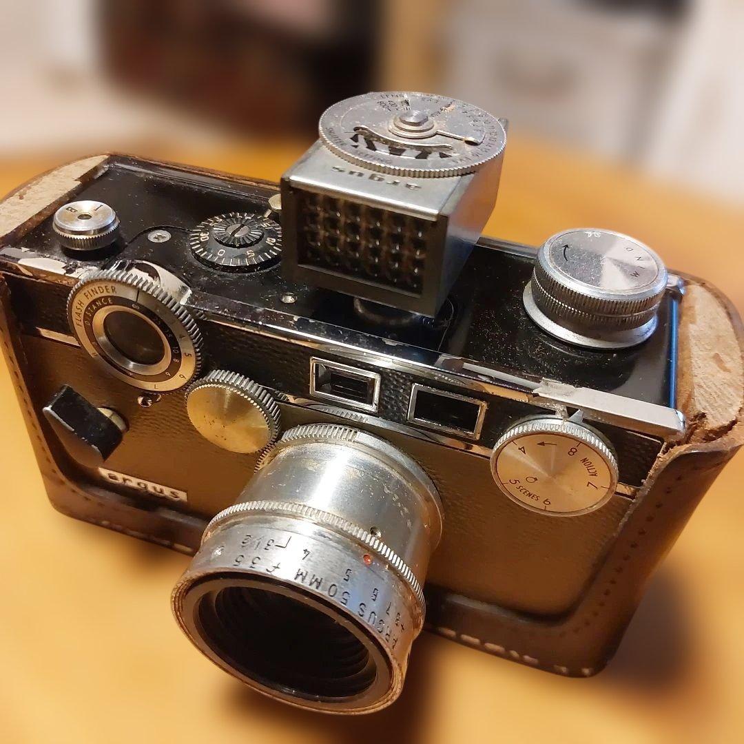 フィルムカメラ argus