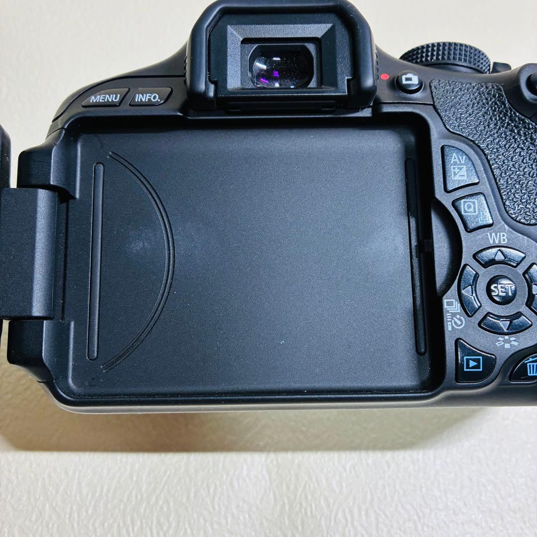 【良品】Canon EOS X5 ダブルズームキット　SDカード付き