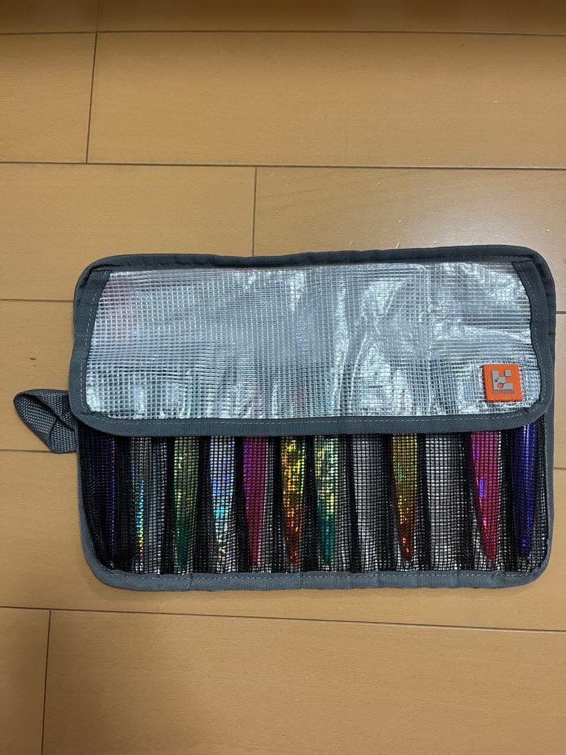 ジャッカルアンチョビ　タチウオメタルジグ 130g 10個セット ケース付き