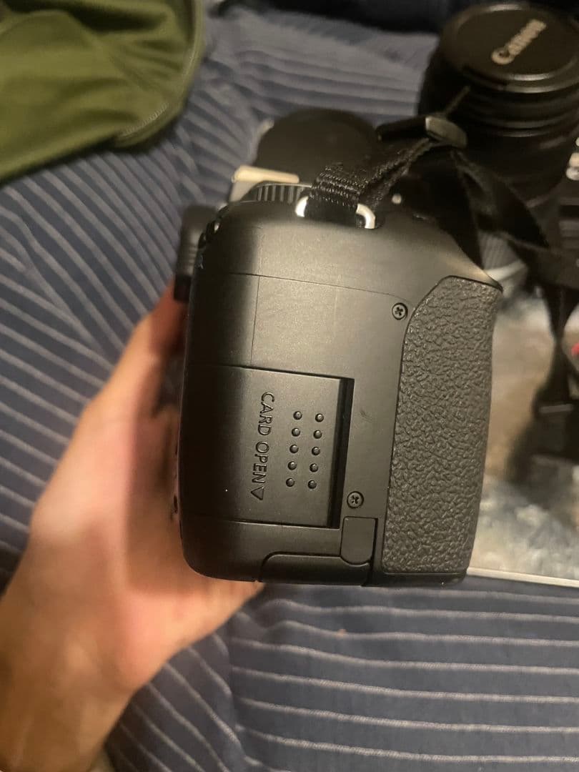 Canon EOS kiss X2 望遠レンズEF-S 55-250mm IS