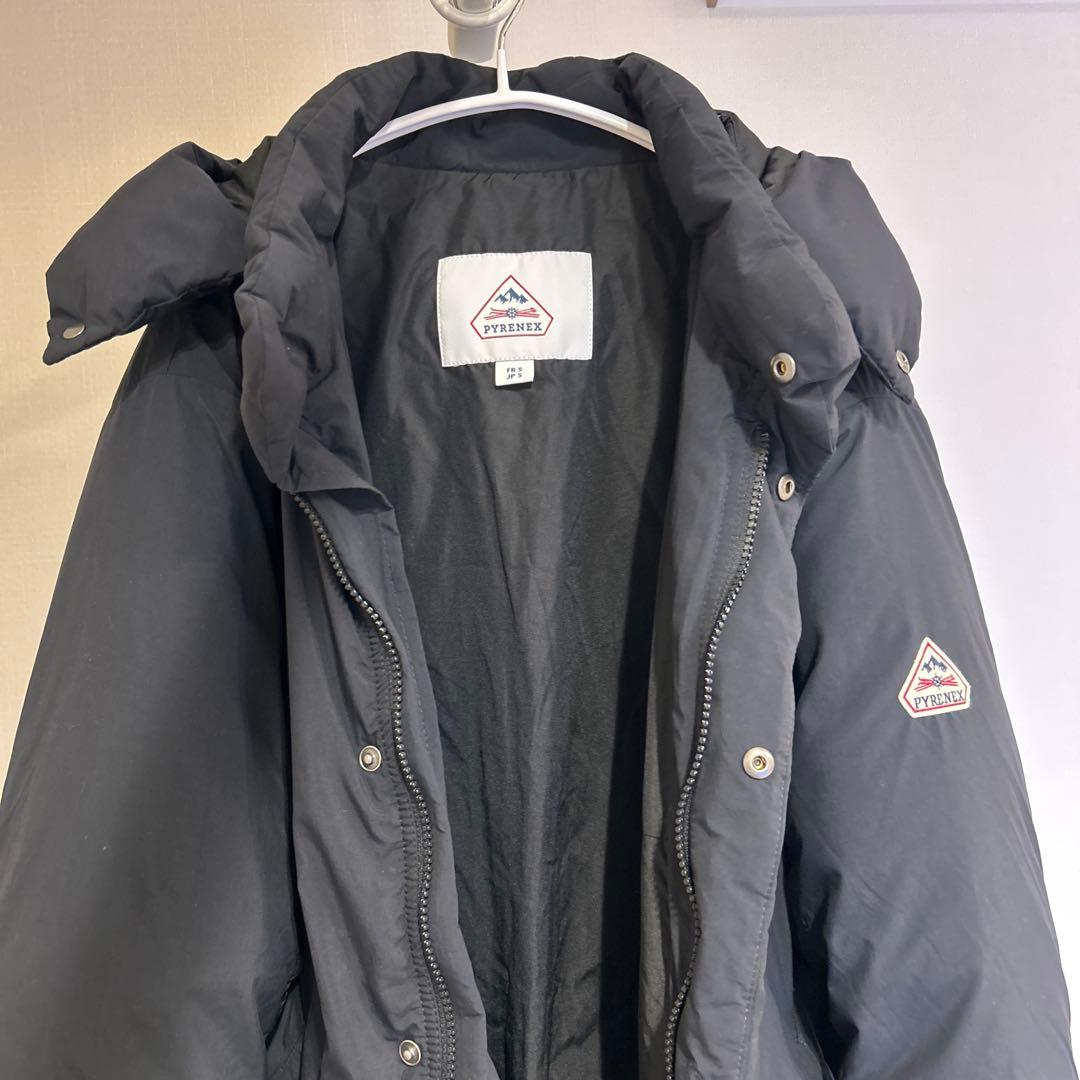 PYRENEX/ピレネックスMUNIA ムニア モッズコート ダウンジャケット