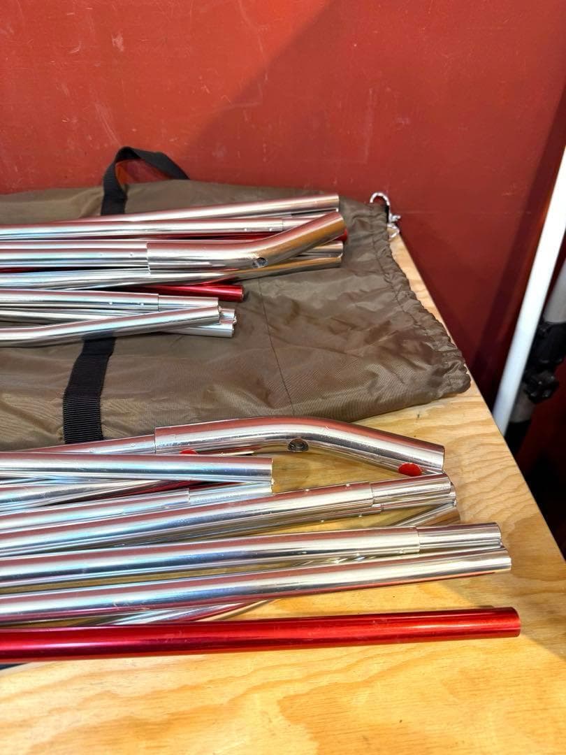  peak　スノーピーク TP-750 トルテュライト 2ルームテント